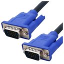 Ver imagem 4 de Cabo Vga 10m Monitor Lcd Pc Tv Projetor Blindado 10 Metros