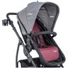 Travel System Explore Carrinho Bebê Conforto e Base Vinho - 6