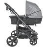 Travel System Explore Carrinho Bebê Conforto e Base Cinza - 9