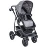 Travel System Explore Carrinho Bebê Conforto e Base Cinza - 2