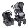 Travel System Explore Carrinho Bebê Conforto e Base Cinza - 1