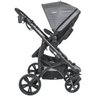Travel System Explore Carrinho Bebê Conforto e Base Cinza - 10