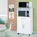 Ver imagem 1 de Balcão Multiuso para Microondas Primus Ipe - Branco