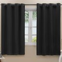 Ver imagem 1 de Cortina Blackout em Tecido Prime 2,00 M x 1,30 M - Preto