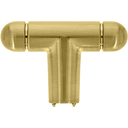 Ver imagem 1 de Puxador Altero M1199 Ponto Dourado Escovado Pvd