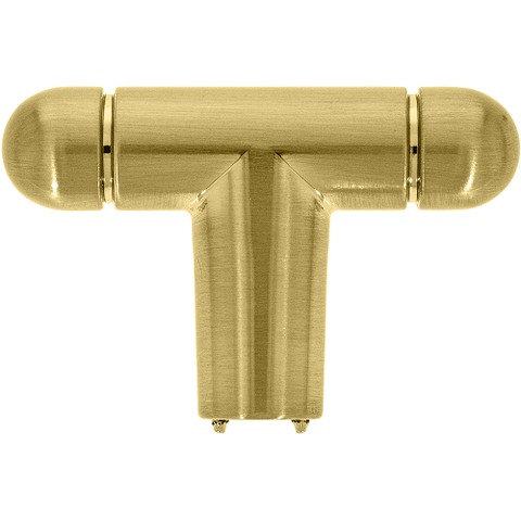 Puxador Altero M1199 Ponto Dourado Escovado Pvd