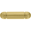 Ver imagem 2 de Puxador Altero M1199 Ponto Dourado Escovado Pvd