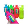 Garrafa Squeeze Cores Neon Garrafinha Plástico Esportiva - 3