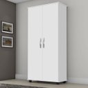 Ver imagem 1 de Armário Organizador Multiuso Lisboa São Miguel - Branco