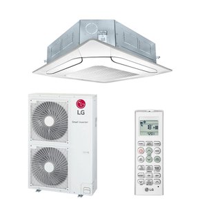 Ar Condicionado Split Cassete 1 Via Inverter Lg 18.000 Btus Quente e Frio 220v