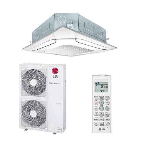 Ar Condicionado Split Cassete 1 Via Inverter Lg 18.000 Btus Quente e Frio 220v