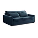 Ver imagem 4 de Sofá Cama Retrátil 2 Lugares 162cm Cancún Tecido Veludo Isofa