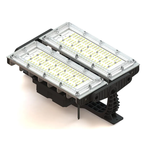 Refletor Led Holofote Osram 400w 36000lm Ip66 Branco Frio