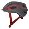 CAPACETE CICLISTA SCOTT ARX 2021 CINZA/VERMELHO - TAM M - 2