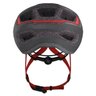 CAPACETE CICLISTA SCOTT ARX 2021 CINZA/VERMELHO - TAM M - 3