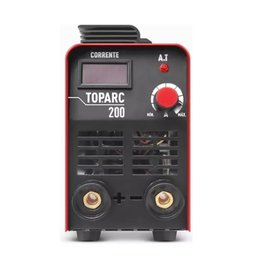 INVERSORA DE SOLDA GALZER TOP ARC 200 AMPERES 220V BRAX 1007 - 4