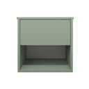 Ver imagem 4 de Mesa de Cabeceira Suspensa com 1 Gaveta e 1 Nicho 100% Mdf Plancasa:verde Jade