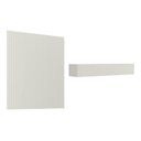 Ver imagem 2 de Rack com Painel Ripado para TV até 60 Polegadas 160CMX180CM Aruá CabeCasa MadeiraOriginals Off White