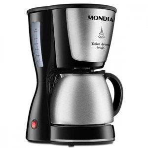 Cafeteira Elétrica Mondial Dolce Arome C-37ji-30x 800w Preto-inox 220v