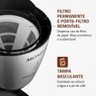 Cafeteira Elétrica Mondial Dolce Arome C-37ji-30x 800w Preto-inox 220v - 11