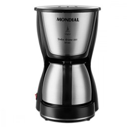 Cafeteira Elétrica Mondial Dolce Arome C-37ji-30x 800w Preto-inox 220v - 13