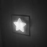 Luminaria Led com Sensor - Estrela - 2