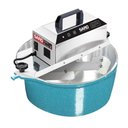 Ver imagem 1 de Misturador Elétrico 10 Litros Automático Bivolt Azul Saro Pa10raz