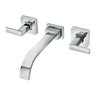 Misturador para Banheiro de Parede Docol Square 1/2" Chrome - 1