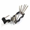 Ver imagem 3 de Chave Canivete Allen 10 Funcoes C/extrator de Corrente Wg