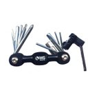 Ver imagem 2 de Chave Canivete Allen 10 Funcoes C/extrator de Corrente Wg