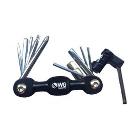 Chave Canivete Allen 10 Funcoes C/extrator de Corrente Wg - 2