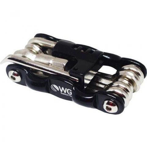 Chave Canivete Allen 10 Funcoes C/extrator de Corrente Wg