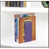Kit com dois bibliocanto jumbo acrimet 294 lilas - 2