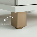 Ver imagem 6 de Balcão Multiuso 1 Porta Una Branco