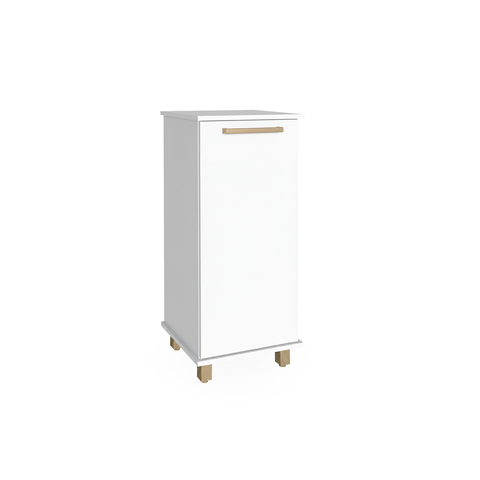 Balcão Multiuso 1 Porta Una Branco
