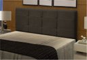 Ver imagem 2 de Cabeceira Cama Box Casal Queen 160 cm London - JS Móveis - Chocolate