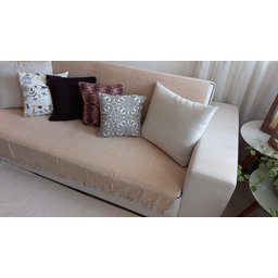Manta para Sofá / Cama 1,50x2,20M Tear Artesanal Caramelo - 4