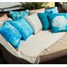 Manta para Sofá / Cama 1,50x2,20M Tear Artesanal Cru - 3