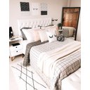 Ver imagem 5 de Manta para Sofá / Cama 1,50x2,20M Tear Artesanal Cru