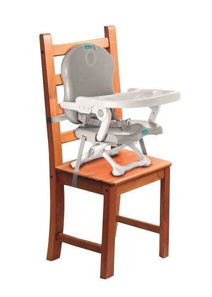 Cadeira de Alimentação Pocket Cinza - Bebeliê - 3