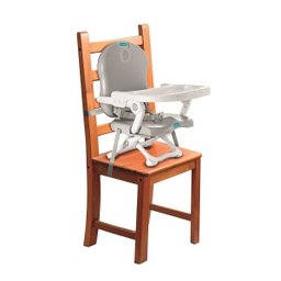 Cadeira de Alimentação Pocket Cinza - Bebeliê - 3