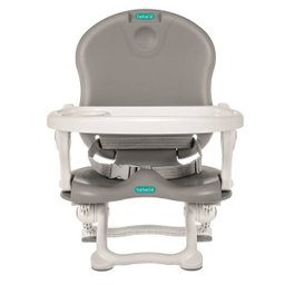 Cadeira de Alimentação Pocket Cinza - Bebeliê - 2