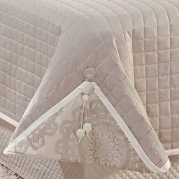 Kit Cobre Leito Queen Lumina Dupla Face 7 Peças Bege - 2