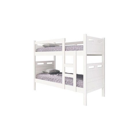 Cama Beliche Fenix Jaspe Branco