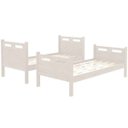 Ver imagem 2 de Cama Beliche Fenix Jaspe Branco