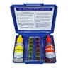 Kit Teste Medidor De Ph E Cloro Para Água De Piscinas - 1