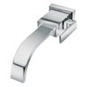Torneira para Banheiro de Parede Docol Square 1/2" Chrome - 1