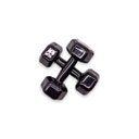 Ver imagem 7 de Dumbbell sextavado emborrachado (Par) 4KG