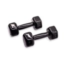 Ver imagem 5 de Dumbbell sextavado emborrachado (Par) 4KG