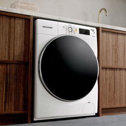 Lava e Seca Brastemp 10,1kg/6kg branca Água Quente com Ciclo Tira Manchas Pro e Ciclo 1h Pronto - 6